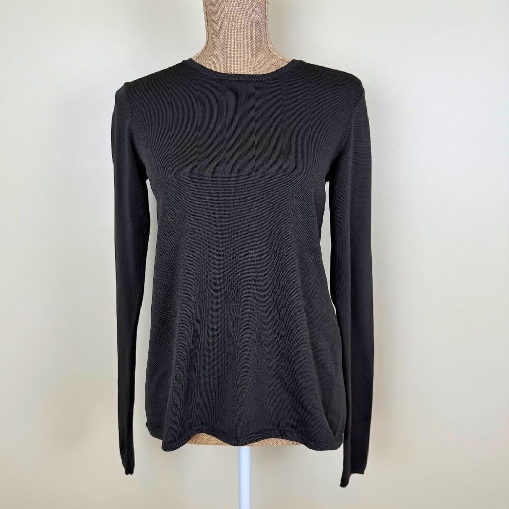 Wood Wood Danish Designer Top - Open Back Detail - Size Small - NWT